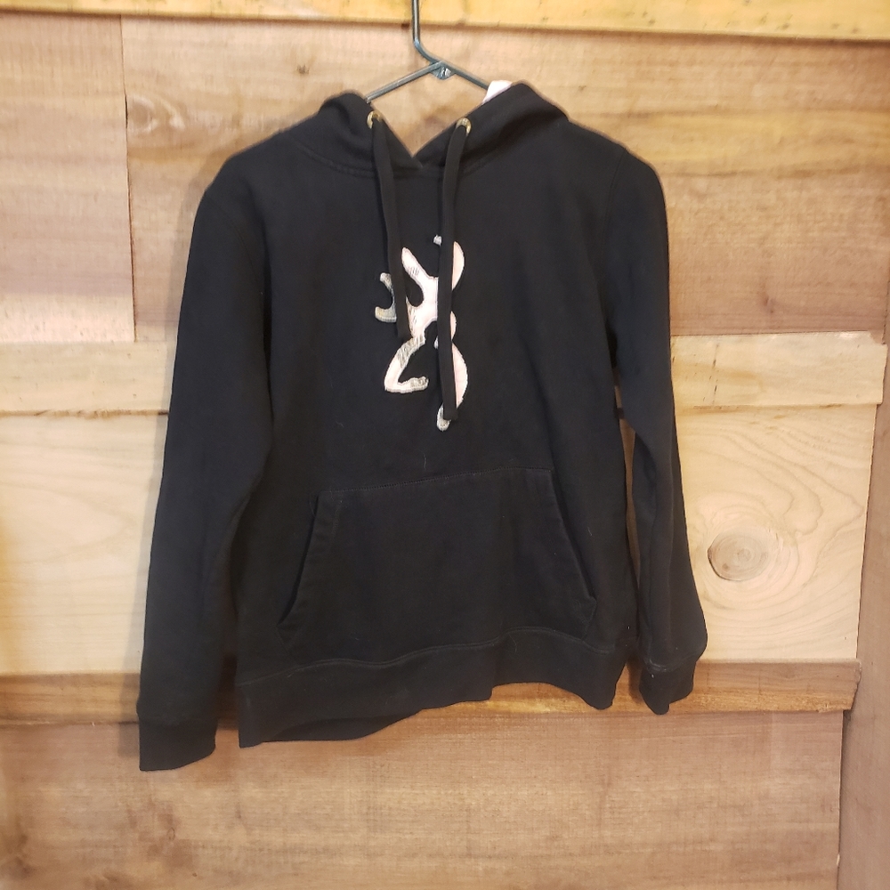 Pink Realtree Camo Browning hoodie